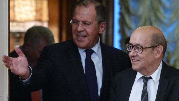 俄外交部：俄法两国外长讨论乌克兰问题 - 俄罗斯卫星通讯社