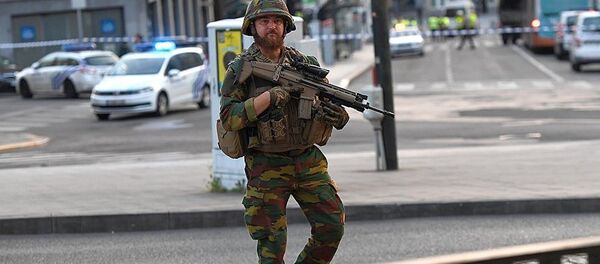 军方已制伏在布鲁塞尔火车站制造爆炸的人员 - 俄罗斯卫星通讯社