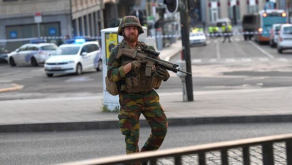 軍方已制伏在布魯塞爾火車站製造爆炸的人員 - 俄羅斯衛星通訊社