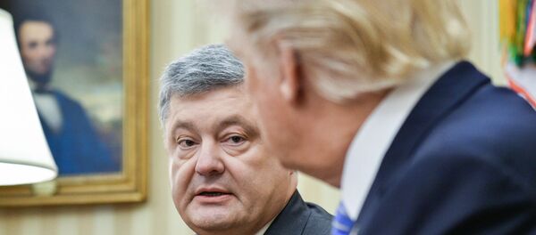 Визит президента Украины П. Порошенко в США - 俄罗斯卫星通讯社