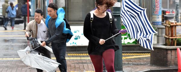 日本暴雨 - 俄罗斯卫星通讯社