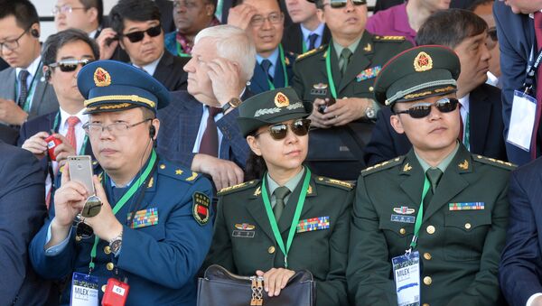 白俄国防部：中国将向白俄赠送一批新式战车 - 俄罗斯卫星通讯社