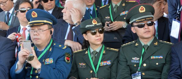 白俄国防部：中国将向白俄赠送一批新式战车 - 俄罗斯卫星通讯社