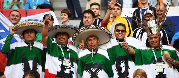 一墨西哥男子谎称买香烟 却飞到俄罗斯看球赛 - 俄罗斯卫星通讯社