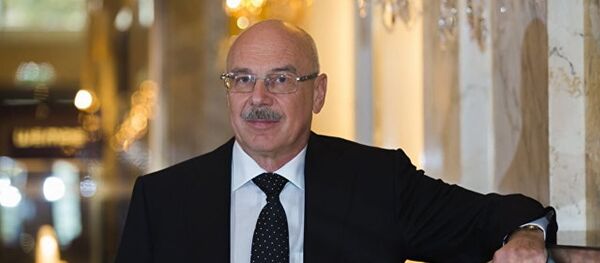 联合国反恐副秘书长沃伦科夫访华 联合国反恐副秘书长沃伦科夫访华 - 俄罗斯卫星通讯社