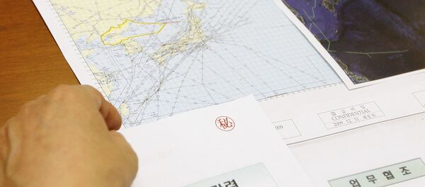 朝鲜半岛地图 朝鲜半岛地图 - 俄罗斯卫星通讯社