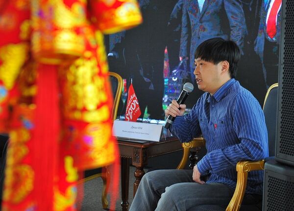 腾迅体育传媒总监赵宇 - 俄罗斯卫星通讯社