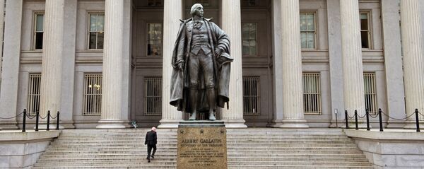 Министерство финансов США - 俄羅斯衛星通訊社