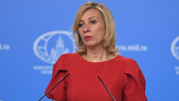 俄罗斯外交部发言人扎哈罗娃 - 俄罗斯卫星通讯社