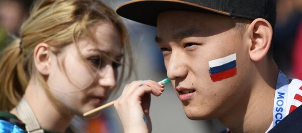 俄葡巅峰战引爆联合会杯节点 俄国家软实力引中国球迷盛赞 - 俄罗斯卫星通讯社