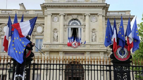 法国外交部称有关法在叙伊德利卜策划挑衅行动的声明是拙劣谎言 - 俄罗斯卫星通讯社