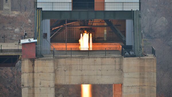 媒体：朝鲜或可通过黑市获得乌克兰产火箭发动机 - 俄罗斯卫星通讯社