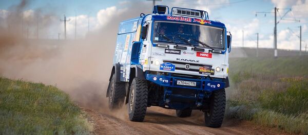 KAMAZ - 俄羅斯衛星通訊社