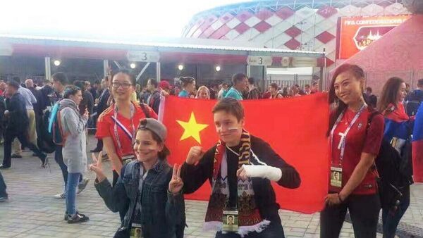 2018年世界杯期間在莫斯科的中國人將佔亞洲球迷的大多數 - 俄羅斯衛星通訊社