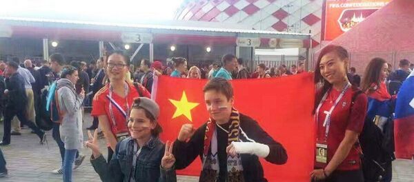 中國在2018世界杯現階段購票人數中領先 - 俄羅斯衛星通訊社