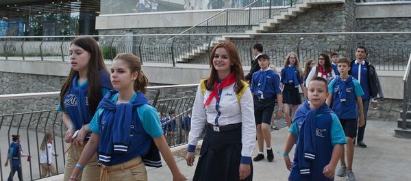 “阿尔捷克”国际儿童中心 - 俄罗斯卫星通讯社