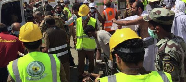 沙特内政部称麦加恐袭由境外策划 - 俄罗斯卫星通讯社