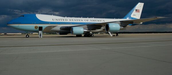 美數架“末日專機”在龍捲風中受損 - 俄羅斯衛星通訊社