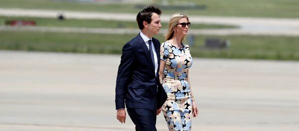 中国靠美国总统女儿和女婿与他拉关系 中国靠美国总统女儿和女婿与他拉关系 - 俄罗斯卫星通讯社