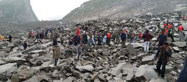 克宫：普京就四川山体滑坡向习近平致慰问电 - 俄罗斯卫星通讯社