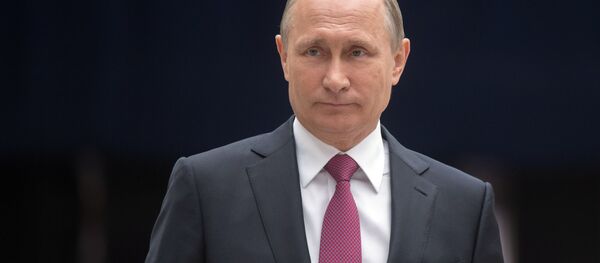 俄罗斯总统普京 - 俄罗斯卫星通讯社