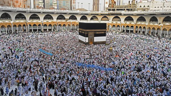 媒體：沙特禁止朝聖者在聖地麥加和麥地那拍照或錄像 - 俄羅斯衛星通訊社