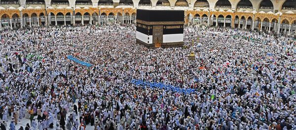 媒体：沙特禁止朝圣者在圣地麦加和麦地那拍照或录像 - 俄罗斯卫星通讯社