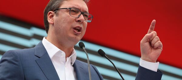 塞尔维亚总统主张科索沃境内塞族与阿族隔离分开 - 俄罗斯卫星通讯社