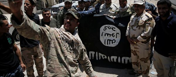 摩苏尔仅剩不足200名伊斯兰国恐怖分子，伊拉克军队准备进行决定性战役 - 俄罗斯卫星通讯社