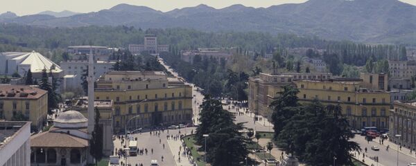 阿尔巴尼亚在反对派抗议后将举行议会大选 - 俄罗斯卫星通讯社