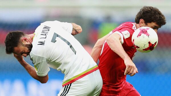 俄杜马不满国家队在联合会杯上对阵墨西哥队时的表现 - 俄罗斯卫星通讯社
