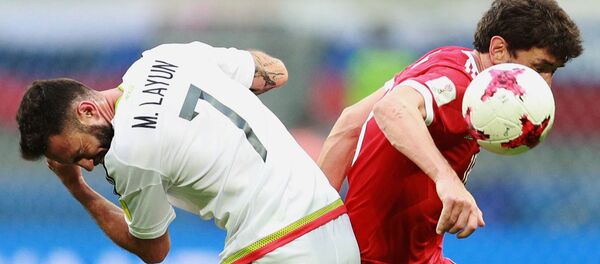 俄杜馬不滿國家隊在聯合會杯上對陣墨西哥隊時的表現 - 俄羅斯衛星通訊社