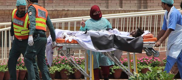 在巴基斯坦油罐车起火已致140人死亡 - 俄罗斯卫星通讯社