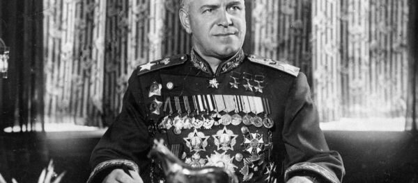 民族主義分子推倒哈爾科夫朱可夫元帥半身像 民族主義分子推倒哈爾科夫朱可夫元帥半身像 - 俄羅斯衛星通訊社