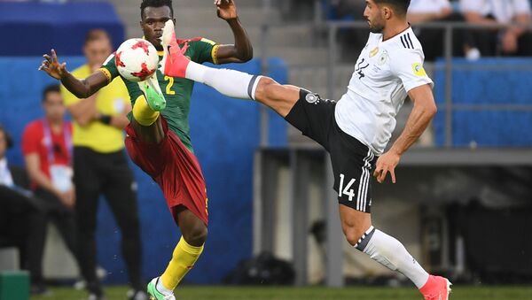 联合会杯半决赛 葡萄牙队-智利队 墨西哥队–德国队 - 俄罗斯卫星通讯社