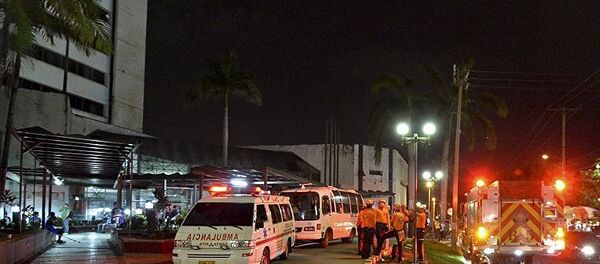 哥伦比亚的救护车 - 俄罗斯卫星通讯社