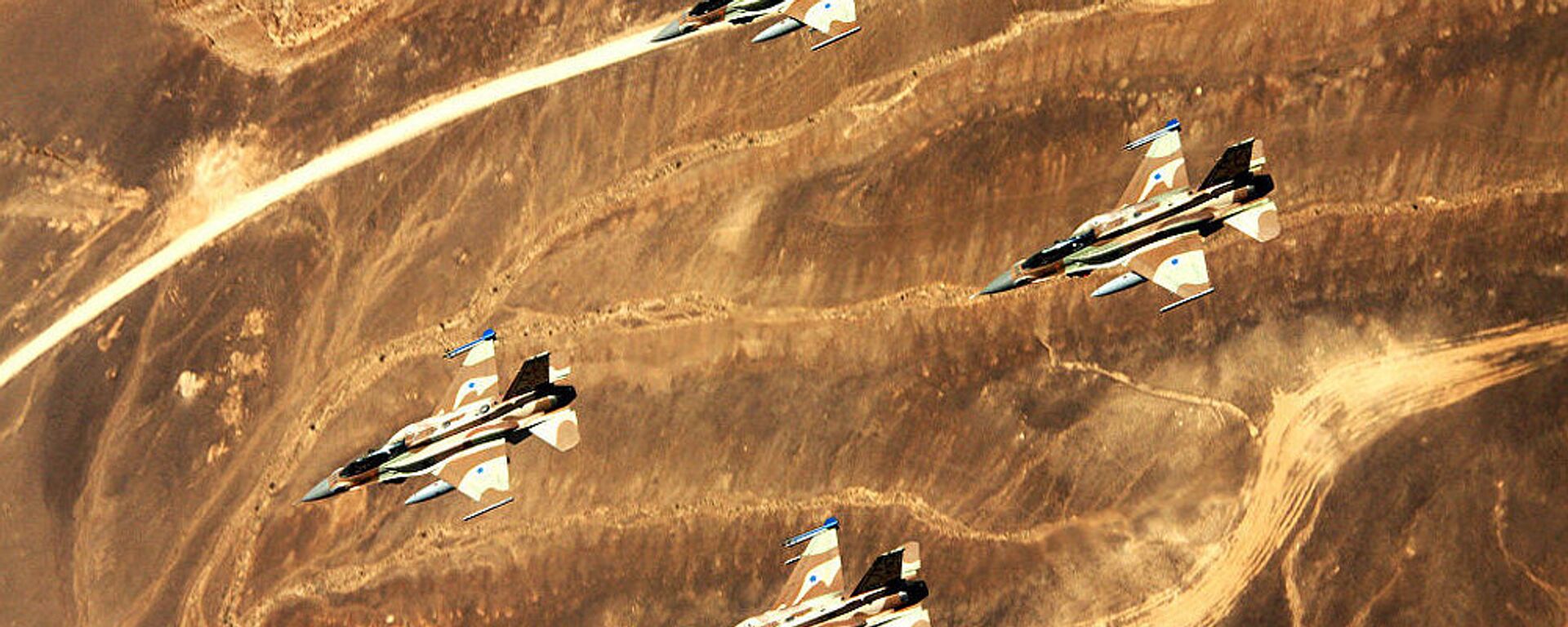 Звено истребителей F-16I Sufa ВВС Израиля - 俄羅斯衛星通訊社, 1920, 25.11.2021