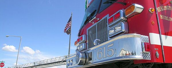 美国消防车 - 俄罗斯卫星通讯社