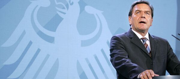 格哈特•施羅德 - 俄羅斯衛星通訊社