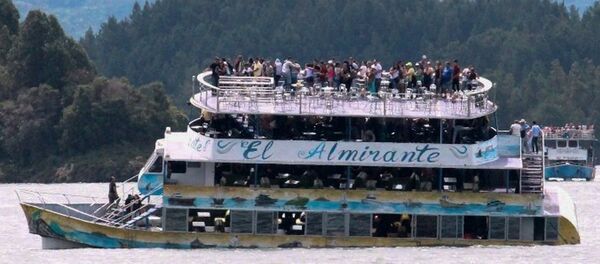 哥倫比亞總統稱沈船事故中6人死亡 - 俄羅斯衛星通訊社