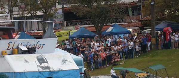 哥倫比亞沈船事件中130余人獲救 - 俄羅斯衛星通訊社