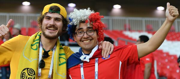 澳大利亞球員稱聯合會杯氣氛超級嗨 - 俄羅斯衛星通訊社