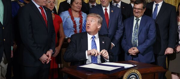 特朗普 - 俄罗斯卫星通讯社