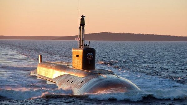 955A型“北风之神”级核潜艇 - 俄罗斯卫星通讯社