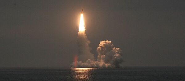 “布拉瓦“导弹 - 俄罗斯卫星通讯社