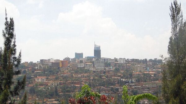 盧旺達首都基加利 - 俄羅斯衛星通訊社