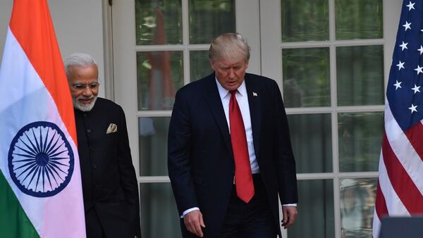 美国驻印大使：特朗普与印度总理通电话 - 俄罗斯卫星通讯社