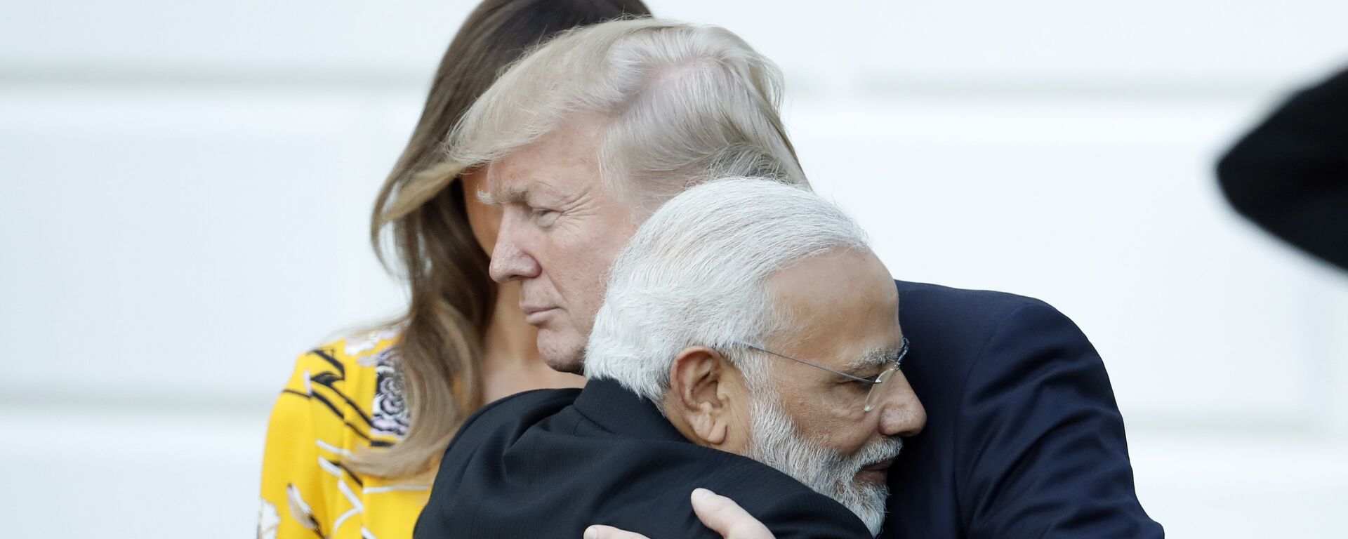 特朗普與莫迪 - 俄羅斯衛星通訊社, 1920, 30.10.2025