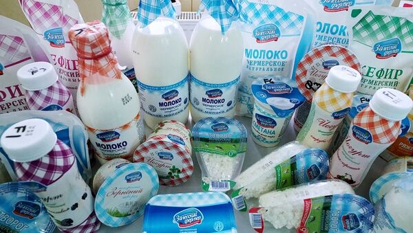 俄乳品厂：中国一直认为俄乳制品质量好 但市场竞争很大 - 俄罗斯卫星通讯社