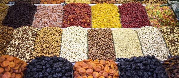 科学家:吃坚果可防体重增加 科学家:吃坚果可防体重增加 - 俄罗斯卫星通讯社